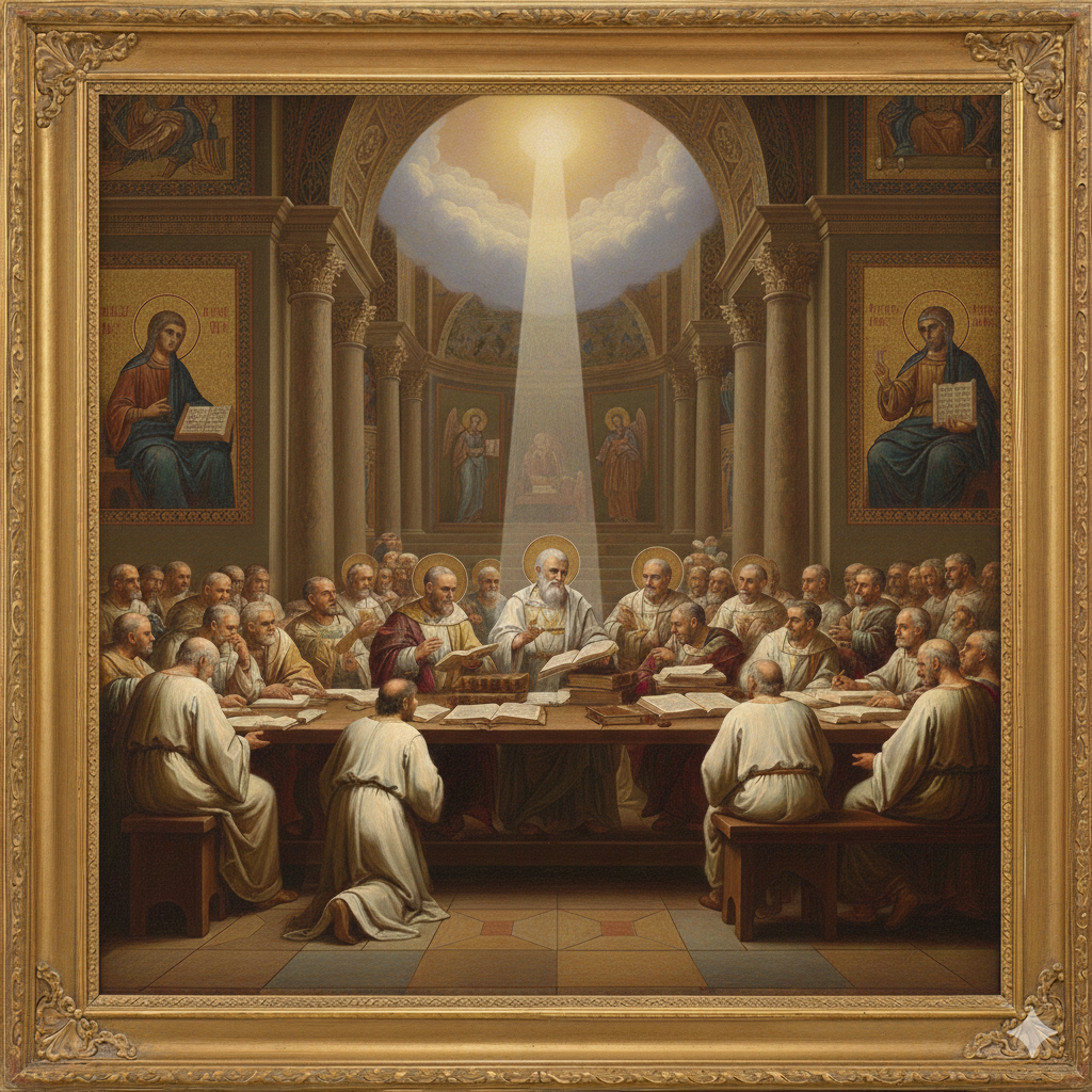 Bible Canon depiction Image