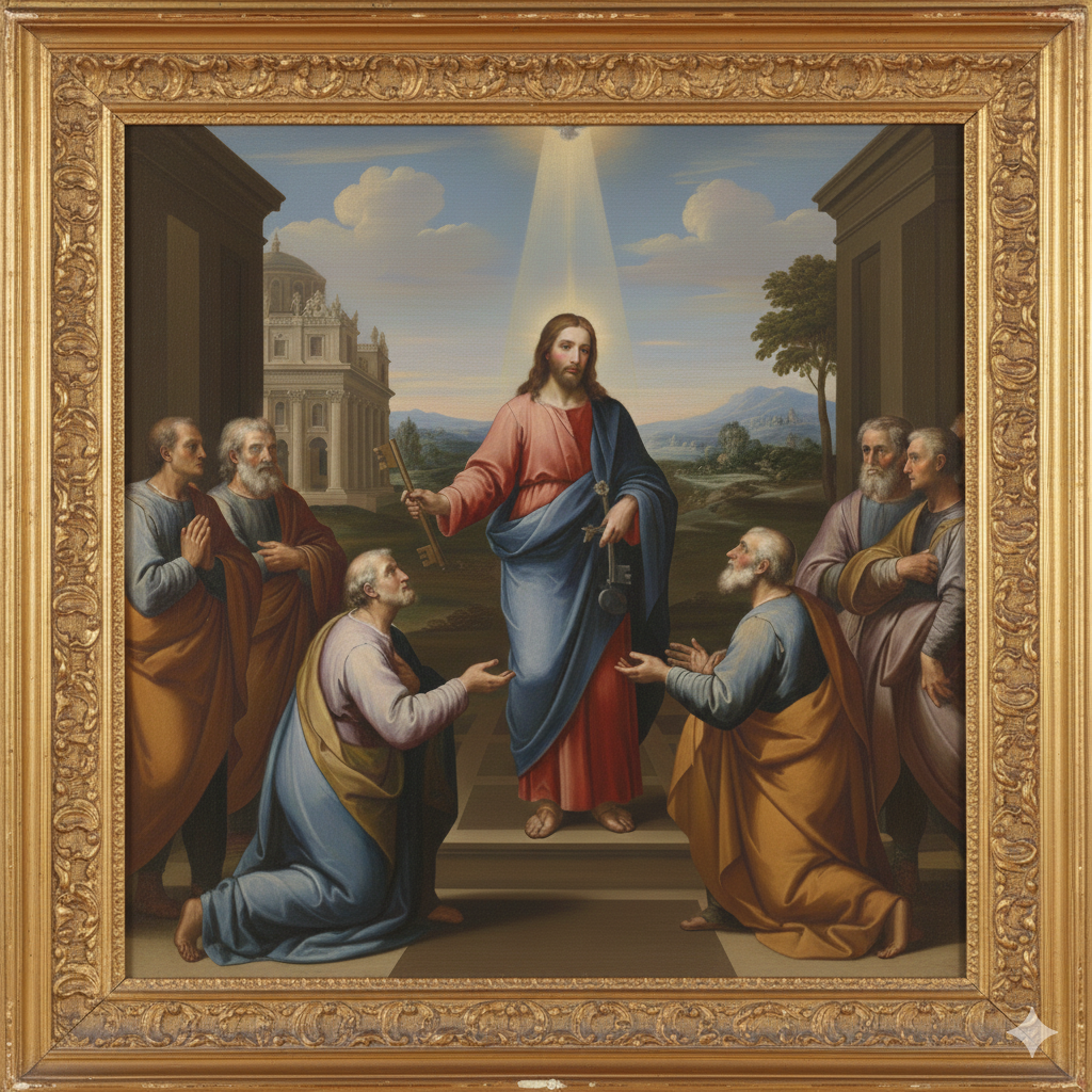 Jesus Authority and Revelation Image