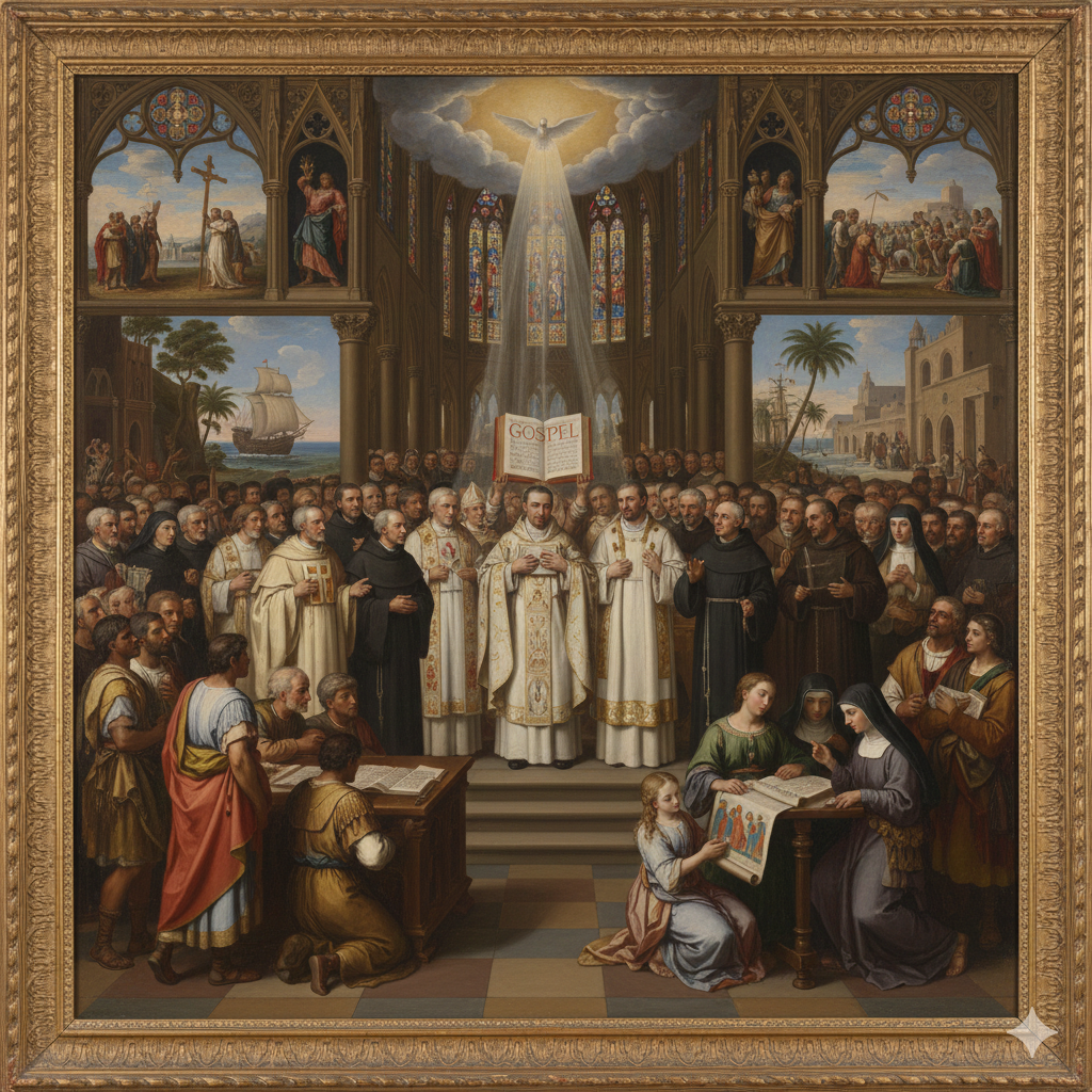 Church mission depiction image