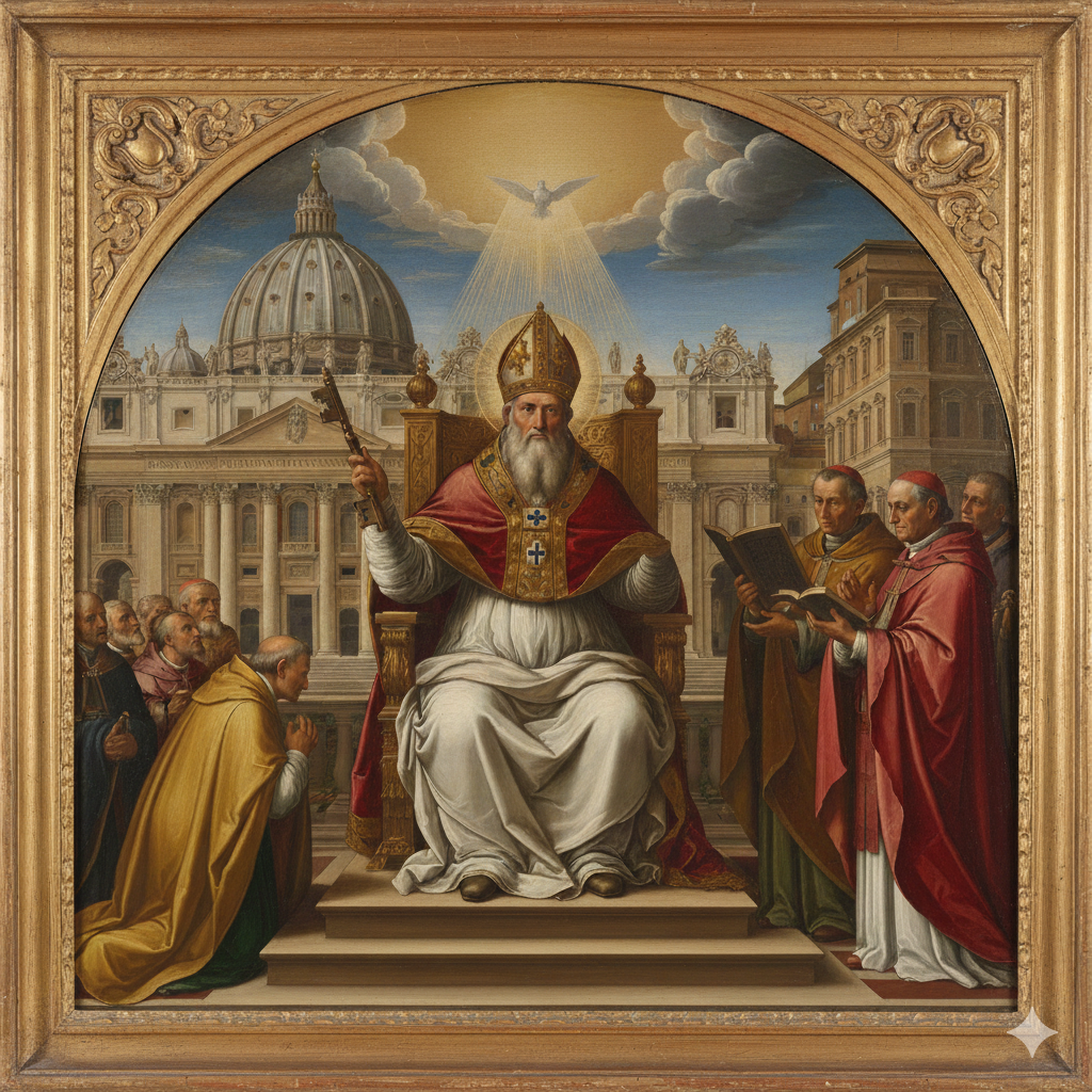 Papacy Image Card