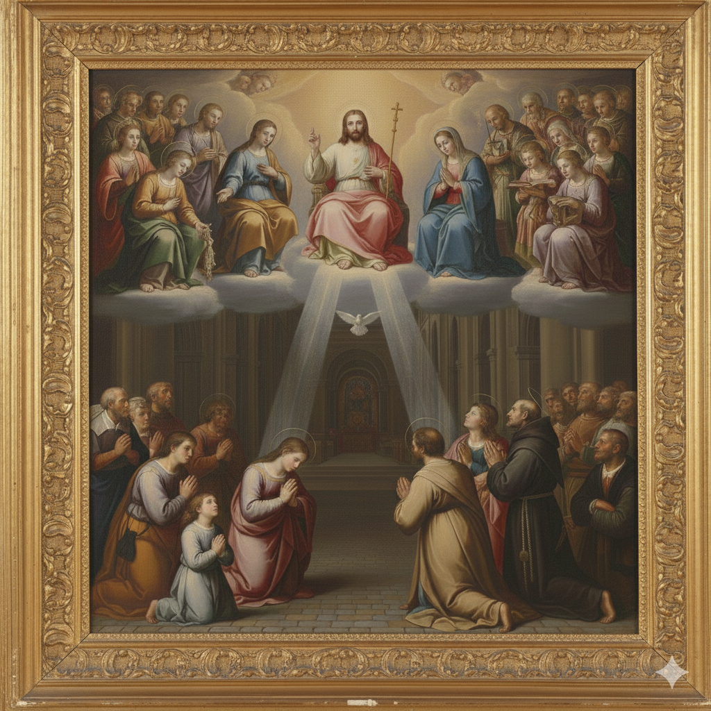 Saints and Intercession Image