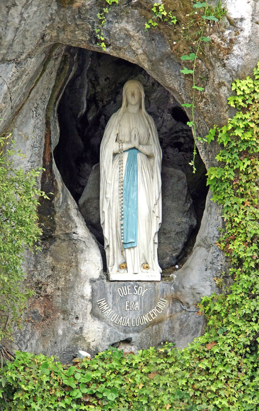 Our Lady of Lourdes Image