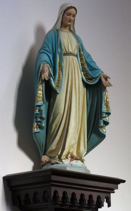 Our Lady of the Miraculous Medal Image