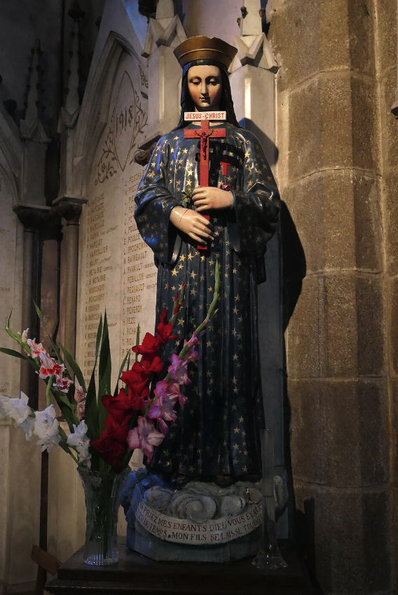 Our Lady of Pontmain Image